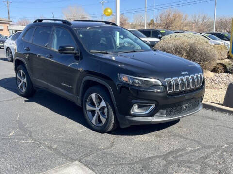 2022 Jeep Cherokee for sale at St George Auto Gallery in Saint George UT
