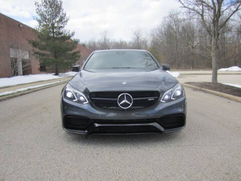 2015 Mercedes-Benz E-Class E 63 AMG S-Model