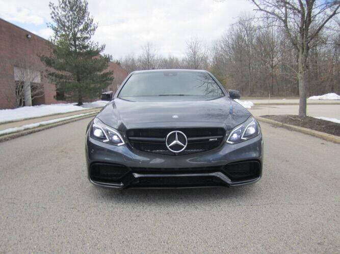 2015 Mercedes-Benz E-Class E 63 AMG S-Model
