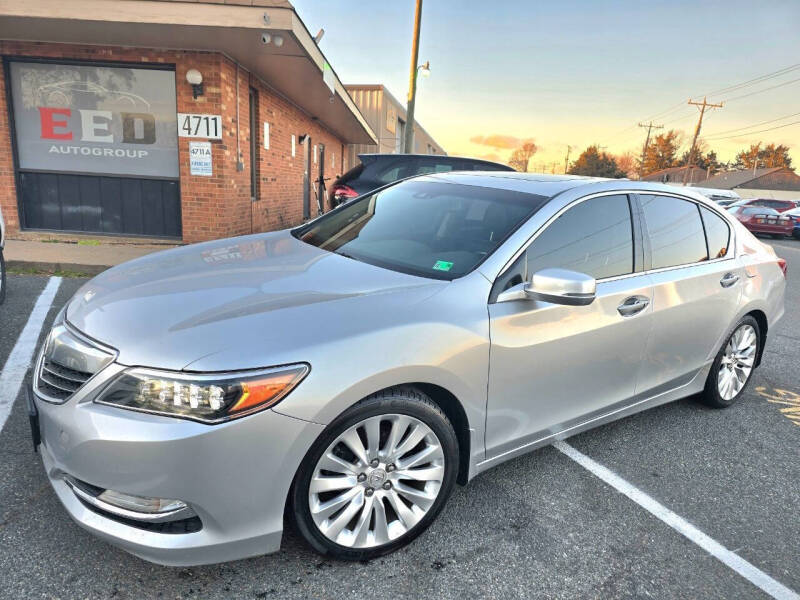 2014 Acura RLX w/Tech