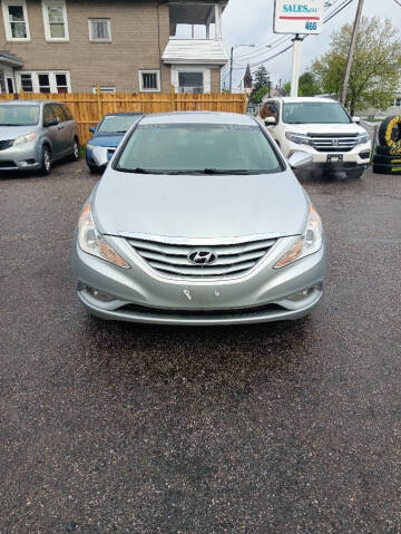 2013 Hyundai Sonata GLS