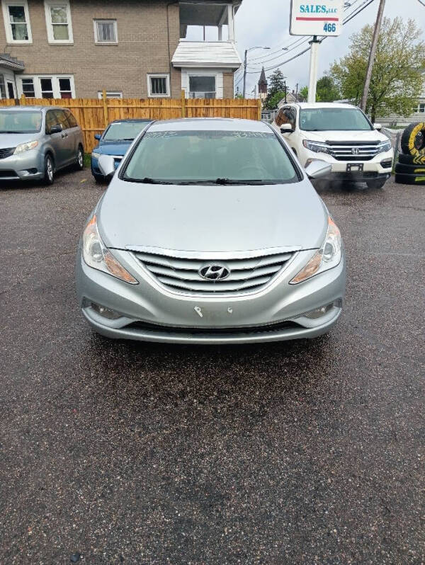 2013 Hyundai Sonata GLS