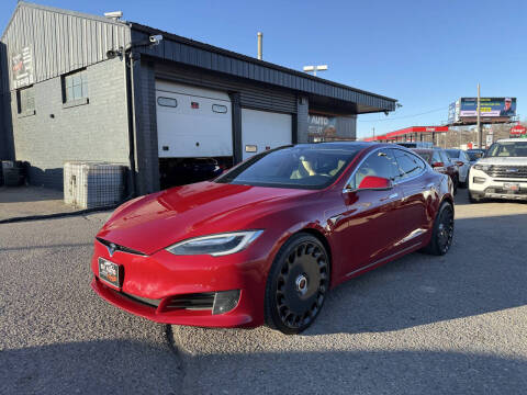 2016 Tesla Model S 75
