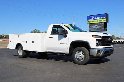 2024 Chevrolet Silverado 3500HD CC