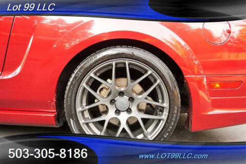 2007 Ford Mustang GT Premium