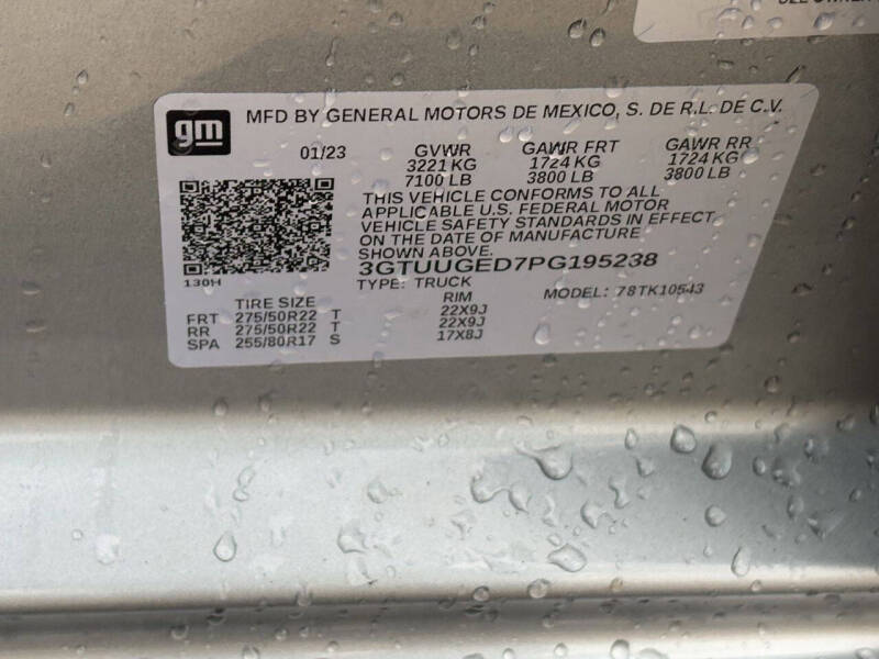 2023 GMC Sierra 1500
