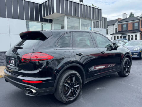 2017 Porsche Cayenne