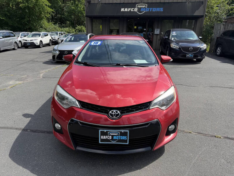 2016 Toyota Corolla S Plus