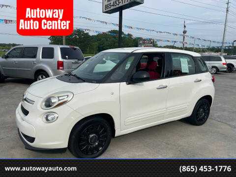 2014 FIAT 500L for sale at Autoway Auto Center in Sevierville TN