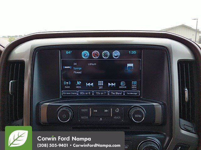 2017 Chevrolet Silverado 1500