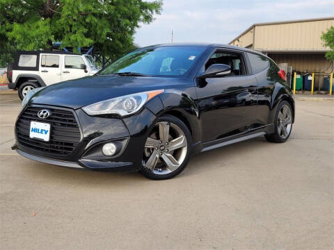 2015 Hyundai Veloster for sale at HILEY MAZDA VOLKSWAGEN of ARLINGTON in Arlington TX