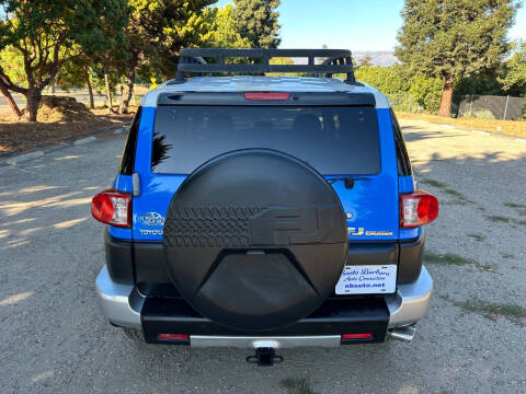 2007 Toyota FJ Cruiser