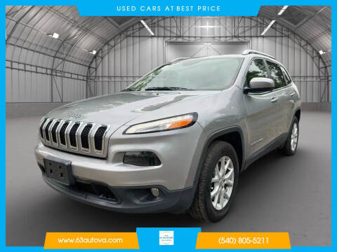 2017 Jeep Cherokee Latitude