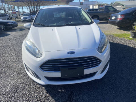 2017 Ford Fiesta S