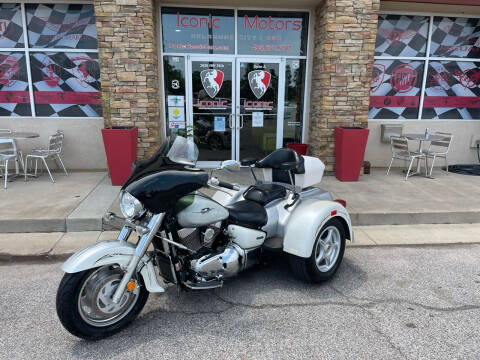 2007 Suzuki-Trike VL1500 for sale at Iconic Motors of Oklahoma City, LLC in Oklahoma City OK