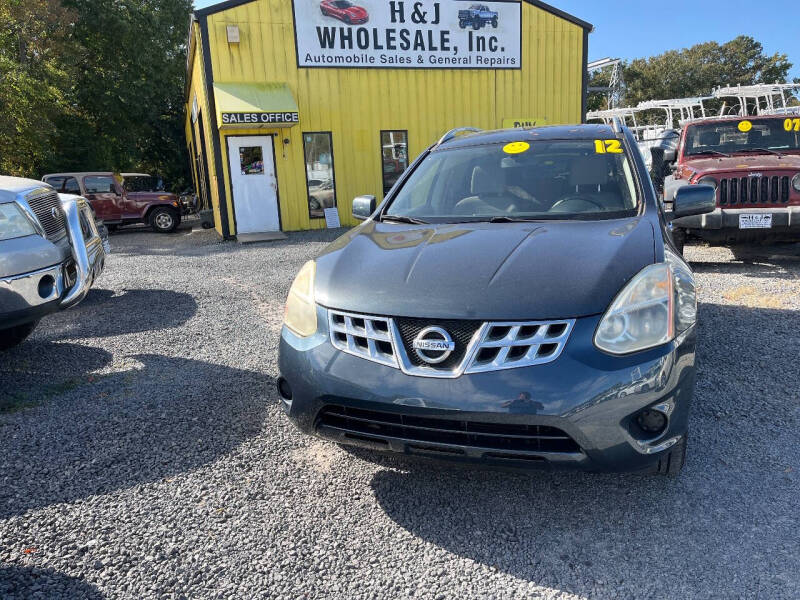 2012 Nissan Rogue SV photo 2