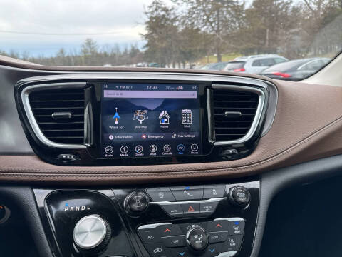 2018 Chrysler Pacifica Limited