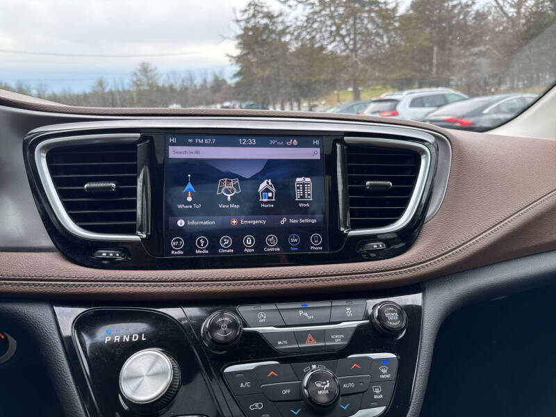 2018 Chrysler Pacifica Limited