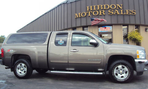 2012 Chevrolet Silverado 1500 for sale at Hibdon Motor Sales in Clinton Township MI
