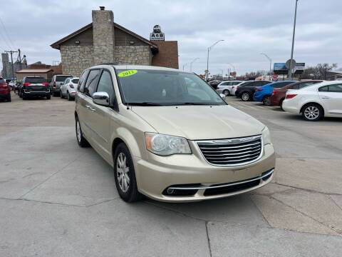 2012 Chrysler Town and Country for sale at A & B Auto Sales LLC in Lincoln NE