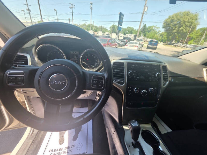 2012 Jeep Grand Cherokee Laredo