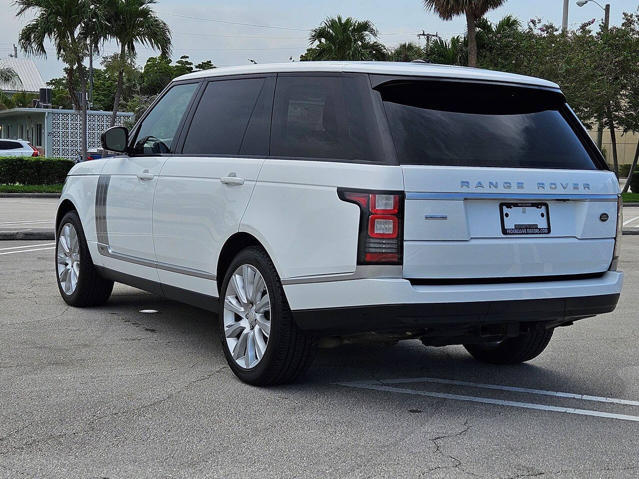 2014 Land Rover Range Rover 11