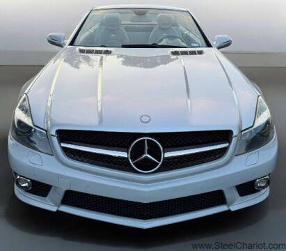 2009 Mercedes-Benz SL-Class SL 63 AMG