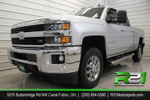 2015 Chevrolet Silverado 2500HD for sale at Route 21 Auto Sales in Canal Fulton OH