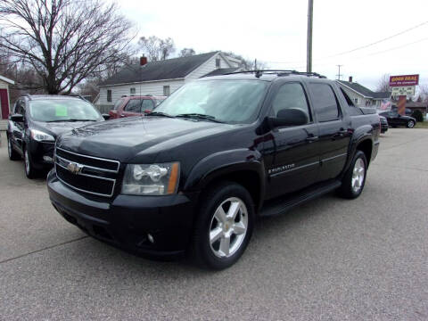 2009 Chevrolet Avalanche for sale at Jenison Auto Sales in Jenison MI