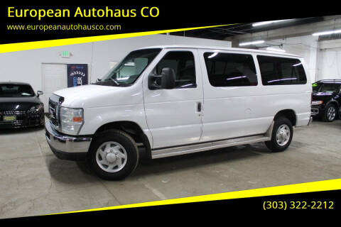 2008 Ford E-Series for sale at European Autohaus CO in Denver CO