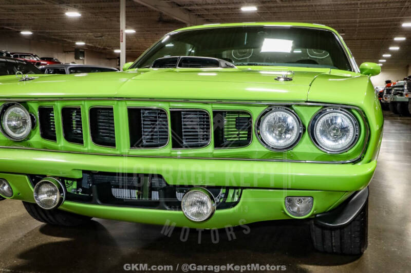 1974 Plymouth Cuda