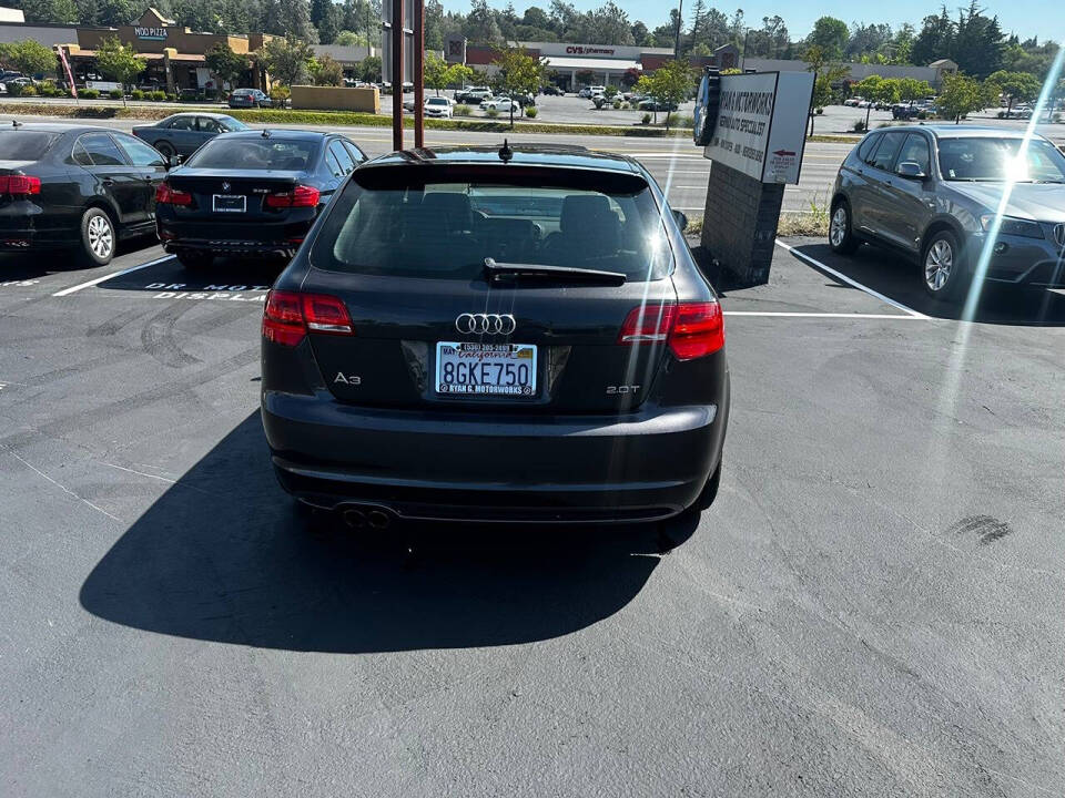 2012 Audi A3 for sale at DR MOTORS LLC in Auburn, CA