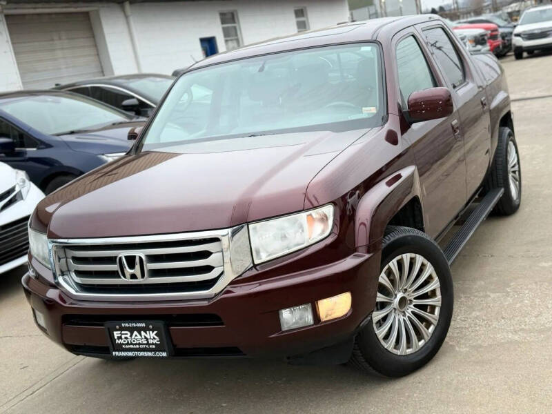 2013 Honda Ridgeline RTL