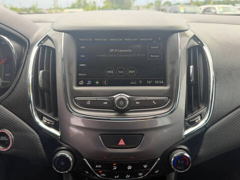 2019 Chevrolet Cruze LT