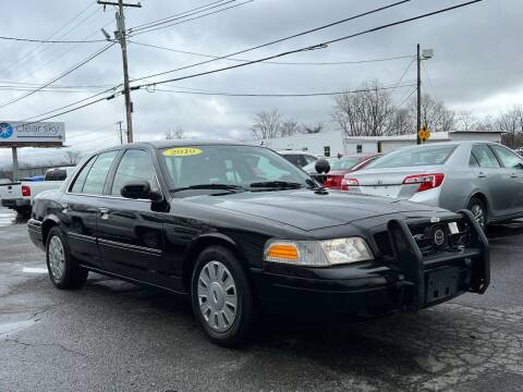 2010 Ford Crown Victoria for sale at MetroWest Auto Sales in Worcester MA