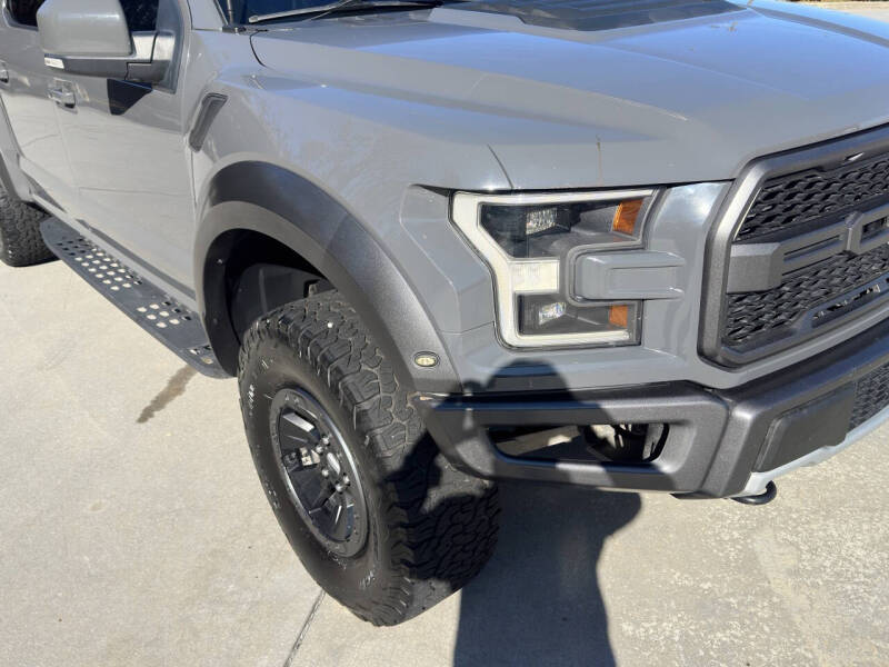 2018 Ford F-150 Raptor