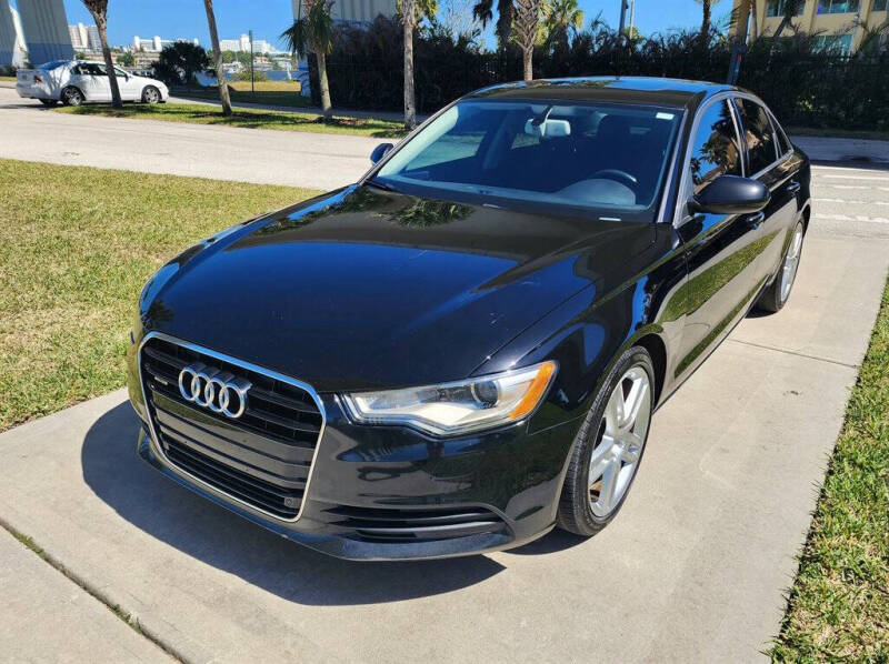 2014 Audi A6 2.0T quattro Premium Plus