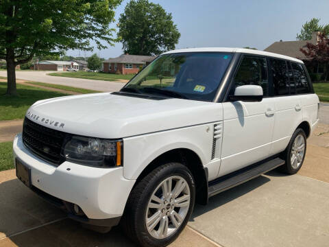 2011 Land Rover Range Rover for sale at PARSONS MOTOR CAR LLC in Hillsboro MO