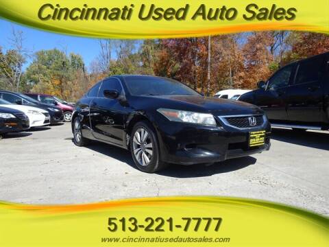 2010 Honda Accord for sale at Cincinnati Used Auto Sales in Cincinnati OH