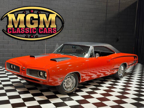 1970 Dodge Super Bee for sale at MGM CLASSIC CARS in Addison IL