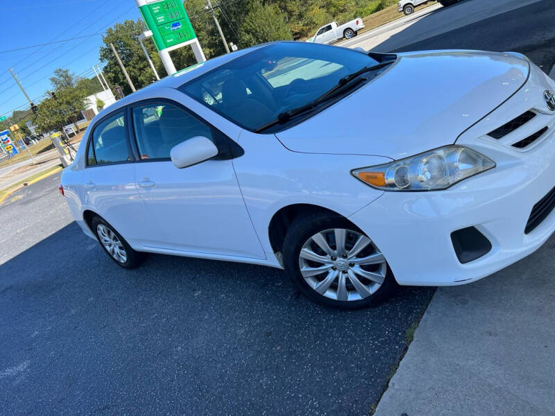 2012 Toyota Corolla for sale at Dalia Motors LLC in Winder GA