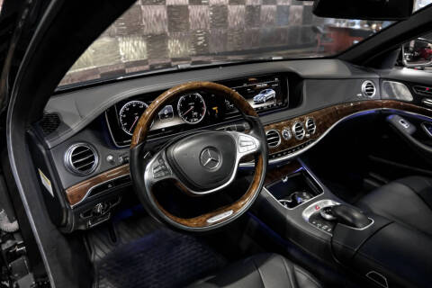 2014 Mercedes-Benz S-Class S 550