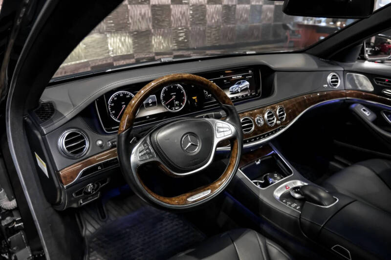 2014 Mercedes-Benz S-Class S 550