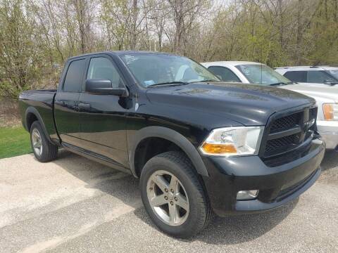 2012 RAM Ram Pickup 1500 for sale at Short Line Auto Inc in Rochester MN