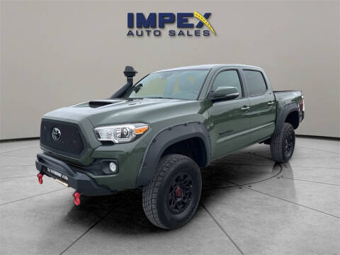 2021 Toyota Tacoma for sale at Impex Auto Sales in Greensboro NC