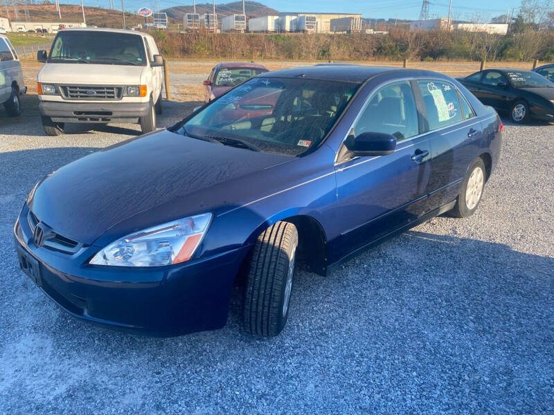2003 Honda Accord for sale at Bailey's Auto Sales in Cloverdale VA