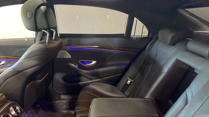 2016 Mercedes-Benz S-Class S 550 4MATIC