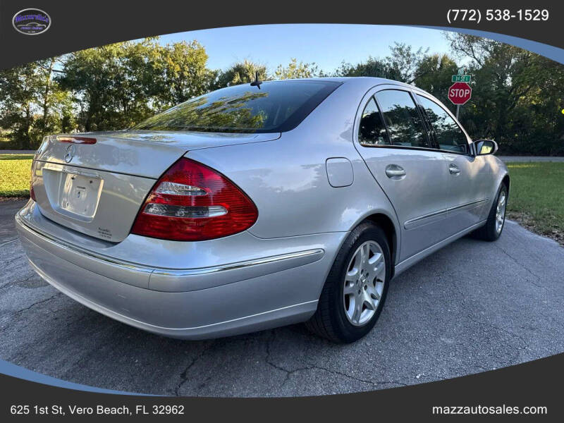 2003 Mercedes-Benz E-Class E 320