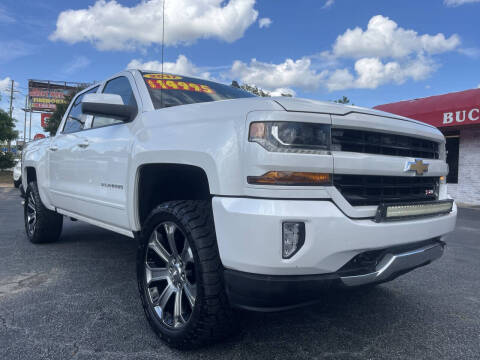 2017 Chevrolet Silverado 1500 for sale at Buchanan Auto Sales in North Augusta SC
