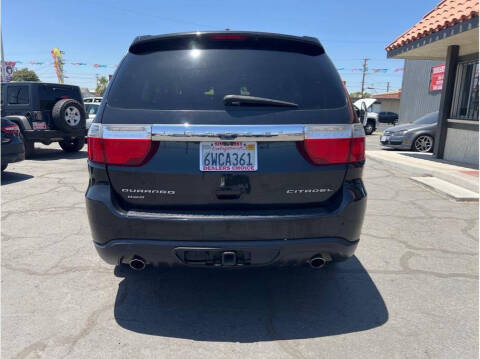 2012 Dodge Durango Citadel